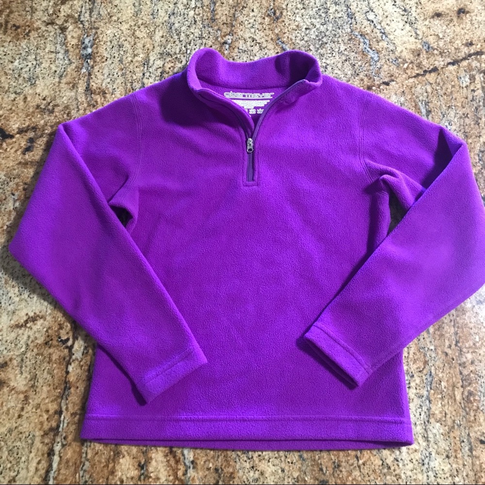 Girls Obermeyer half zip fleece size xl (8)